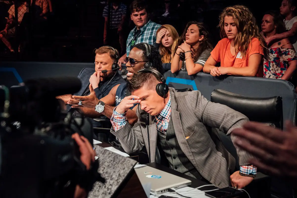 Jeremy Borash, D'Angelo Dinero e Josh Matthews formam o novo time de announcers da Impact Wrestling