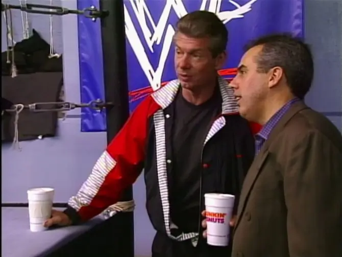 Kevin Dunn e Vince McMahon