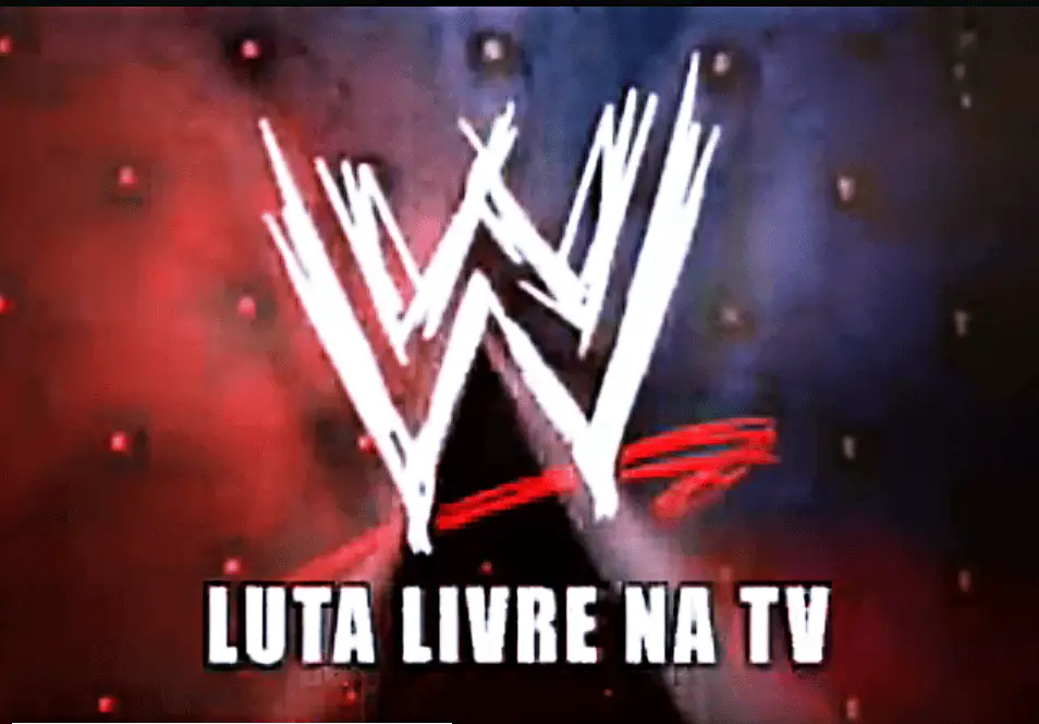 WWE luta livre na tv