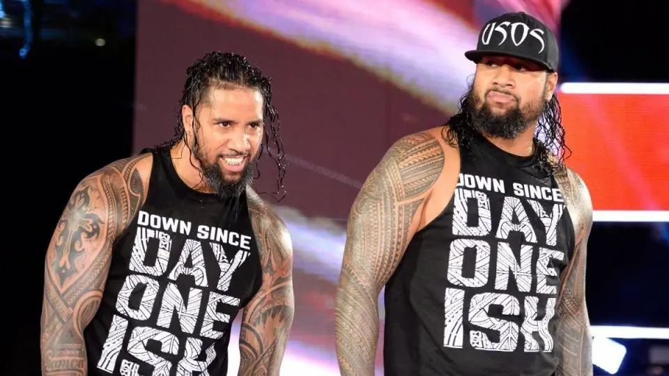 Jey Uso e Jimmy Uso