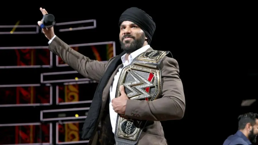 Jinder Mahal