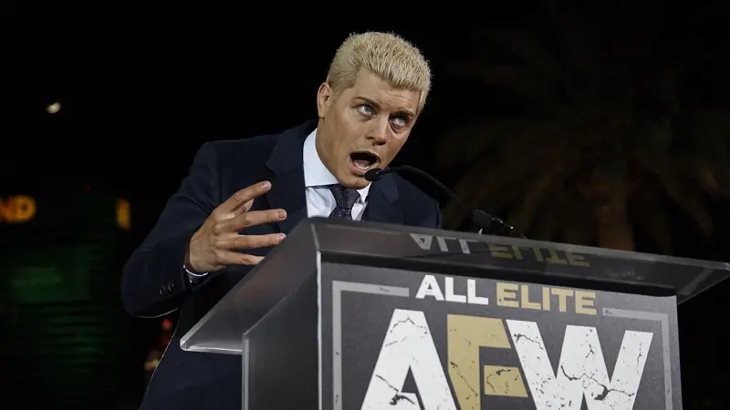 Cody Rhodes explica porque saída da WWE para criar a AEW foi ‘inédita’
