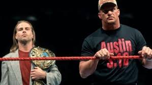Attitude Era Stone Cold Shawn Michaels WWF title
