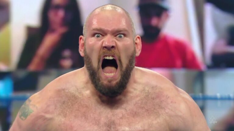 Lars Sullivan demitido da WWE