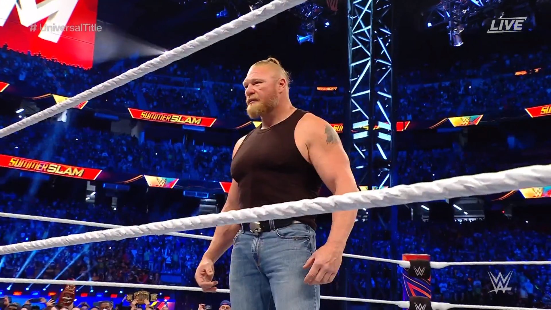 Brock Lesnar no SummerSlam