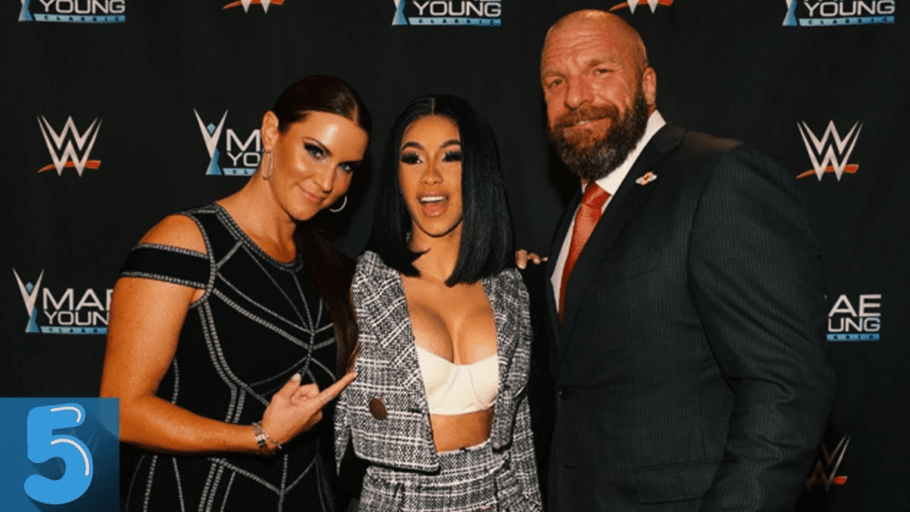 WWE tentou colocar Cardi B como atração no SummerSlam — WrestleBR