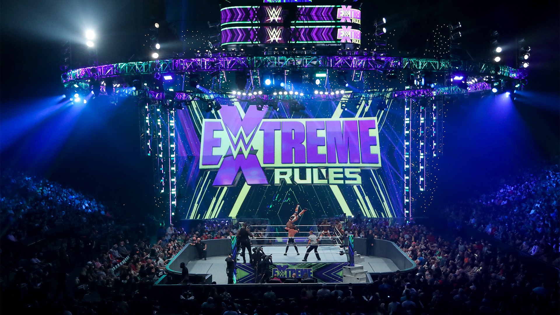 O Extreme Rules foi ótimo!