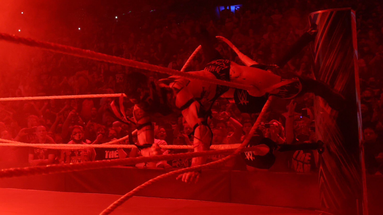 AEW e WWE com queda na audiência nesta semana