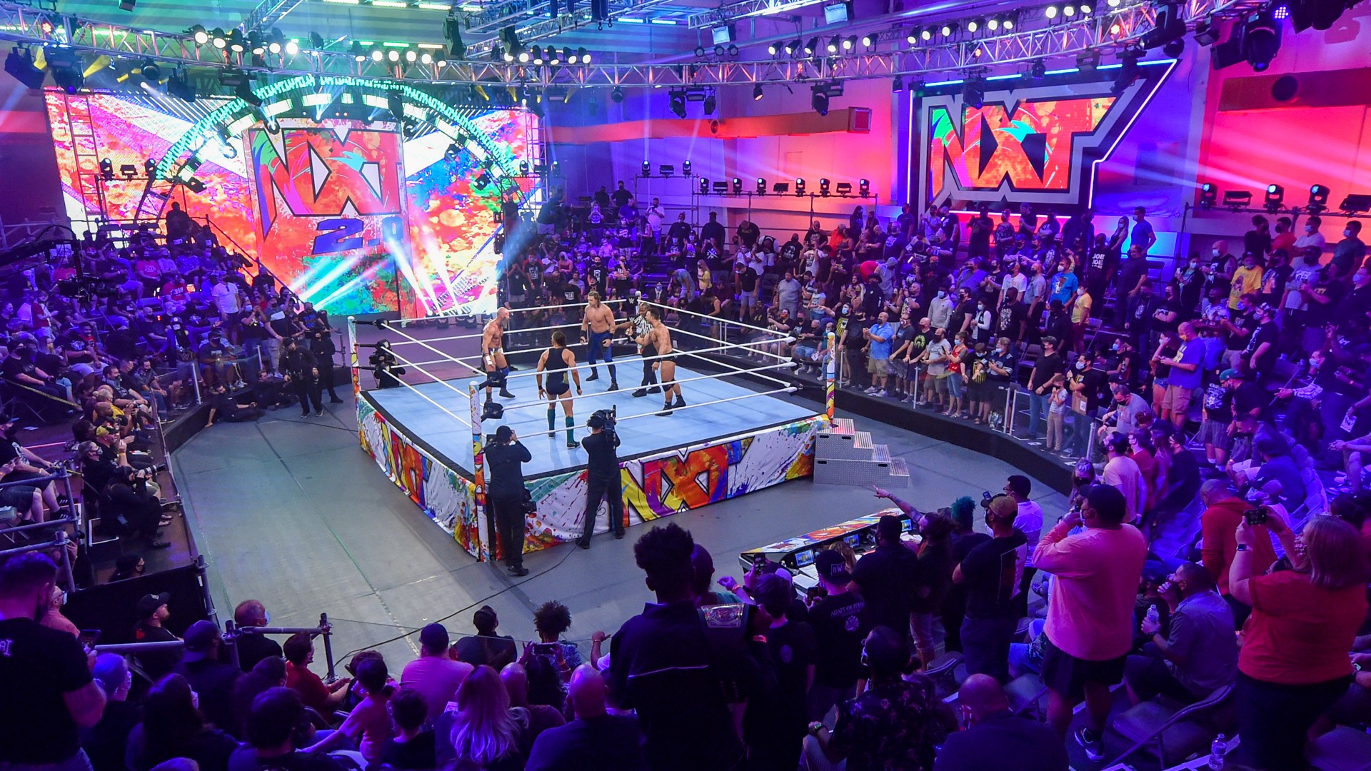 NXT 2.0 será mais ousado segundo Vince