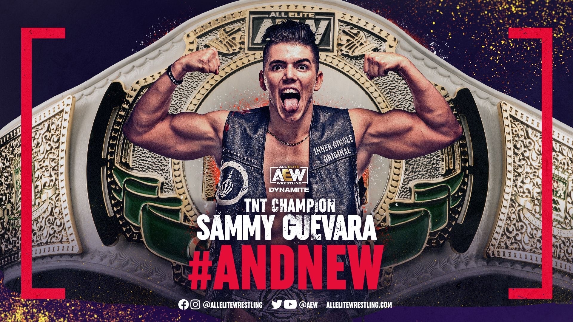 Sammy Guevara venceu Miro e se tornou o novo TNT Champion