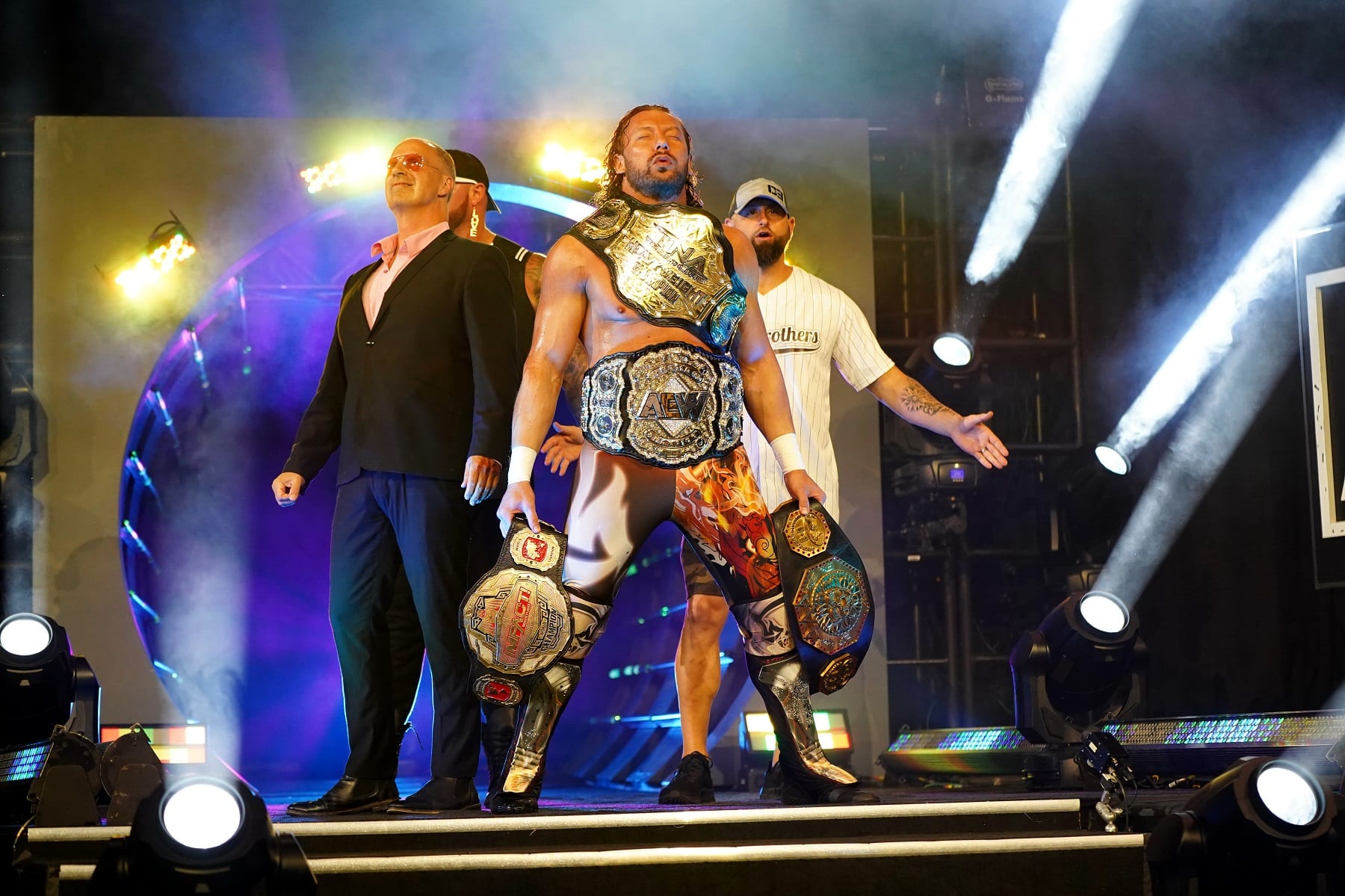 Kenny Omega é o vencedor do PWI 500 de 2021