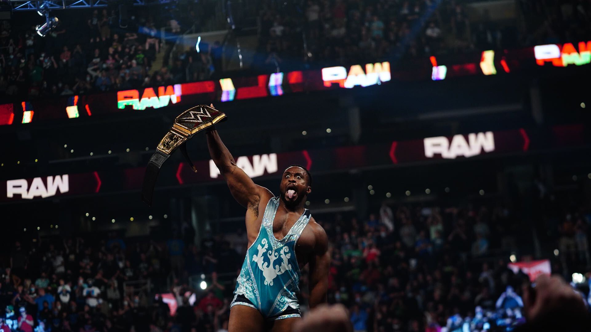 Big E é o novo campeão da WWE