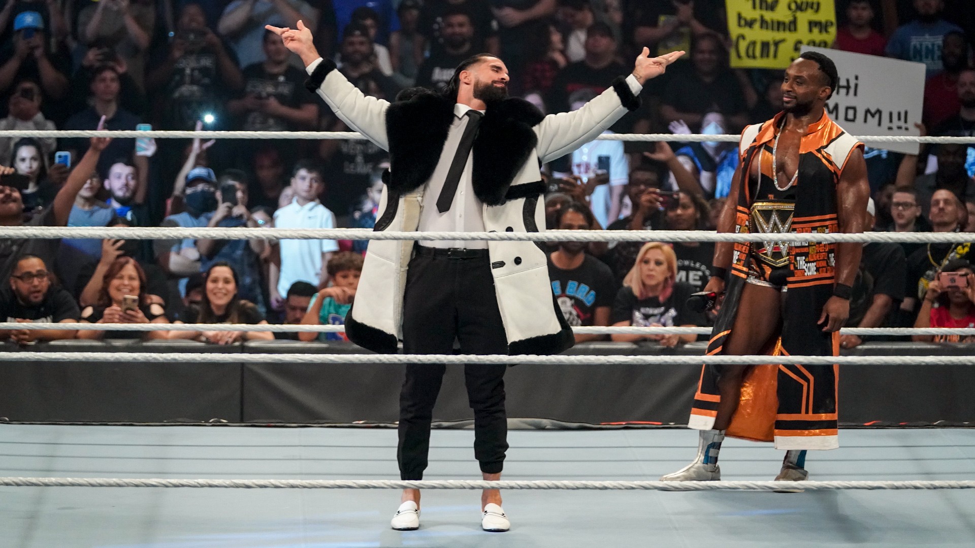 Rollins foi o nome do primeiro RAW na nova era