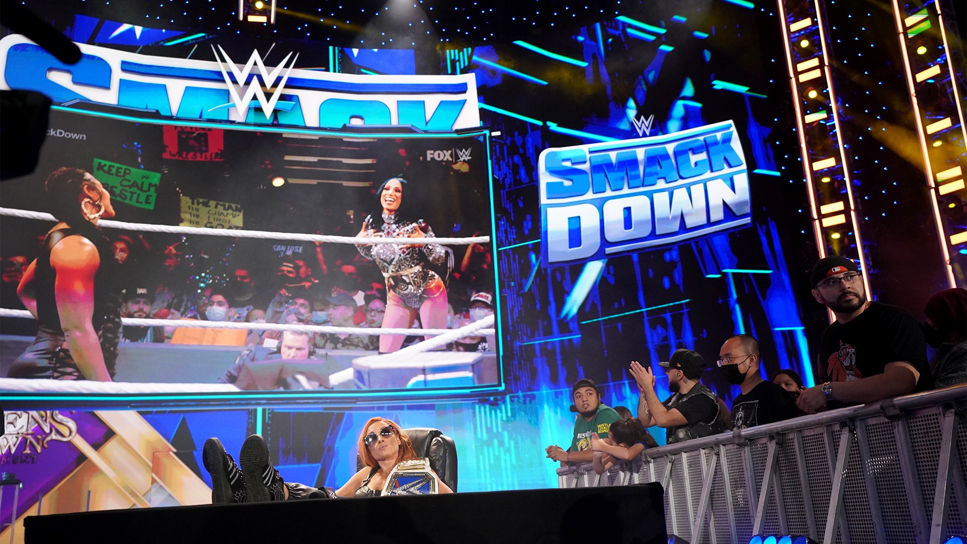 Começou a nova temporada do Smackdown