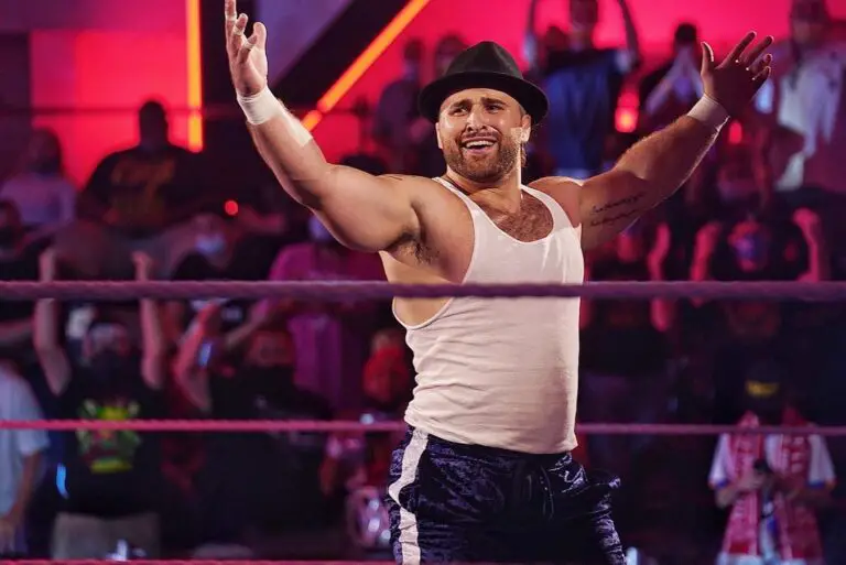 Tony D'Angelo estreia no NXT 2.0 da WWE