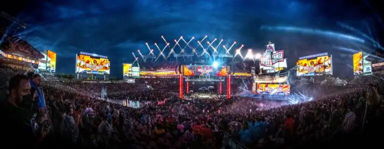 WWE terá duas noites de Wrestlemania em 2022. Confira aqui a lista de PPVs
