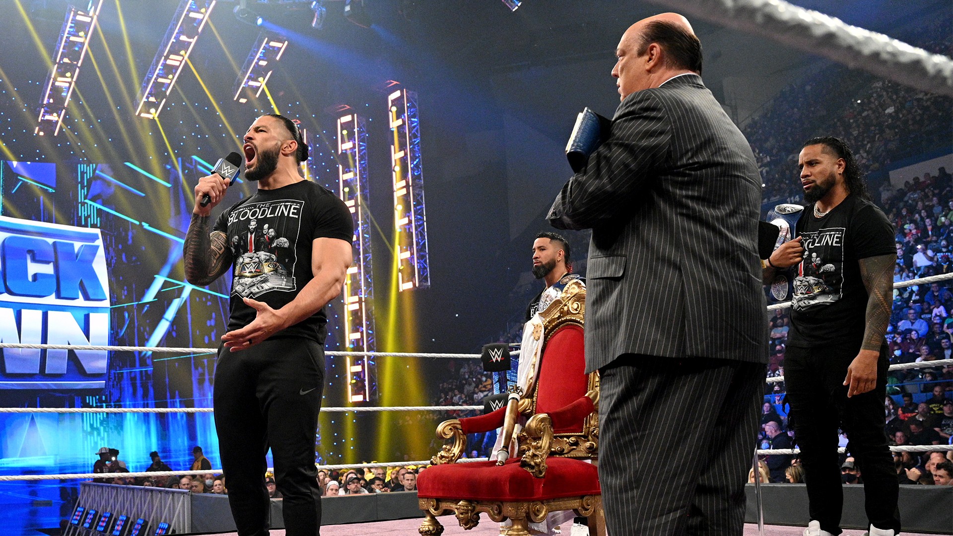 Roman Reigns no SmackDown