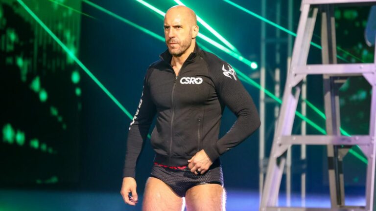 Cesaro (Foto: WWE/Divulgação)
