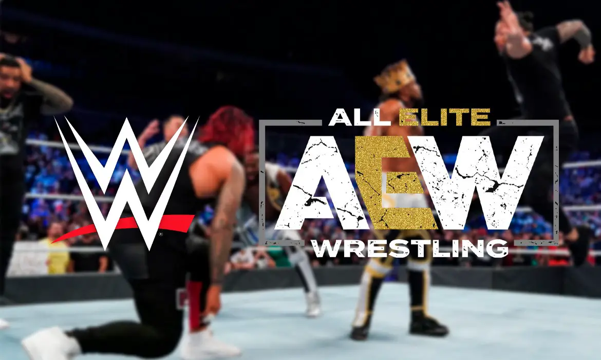 Audiências da WWE, AEW e Impact