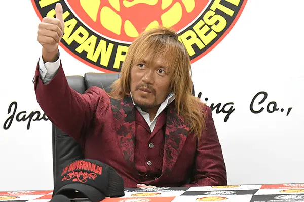 Tetsuya Naito - NJPW (Foto: NJPW/Divulgação)