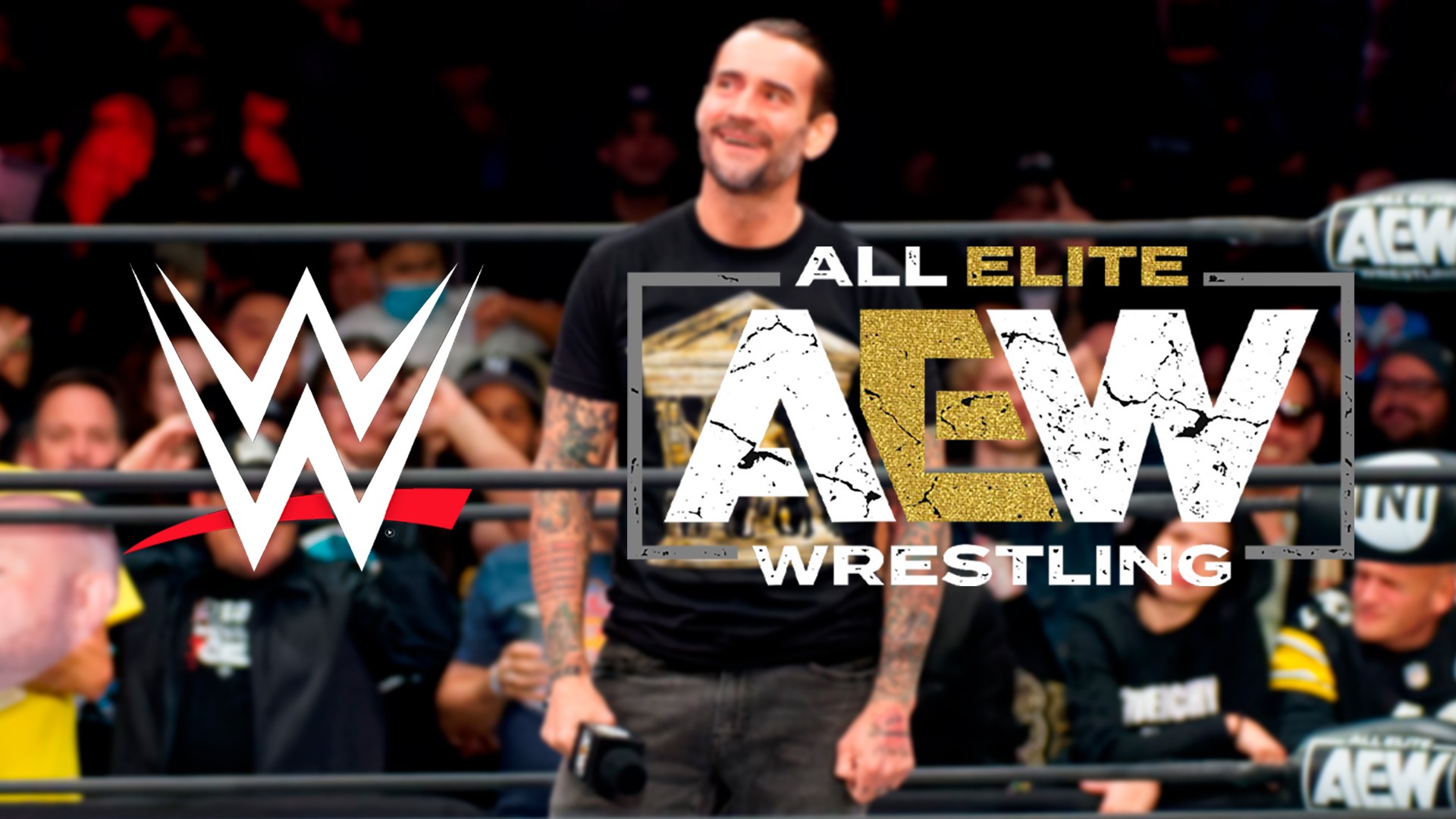 Confira a audiência dessa semana da AEW e WWE