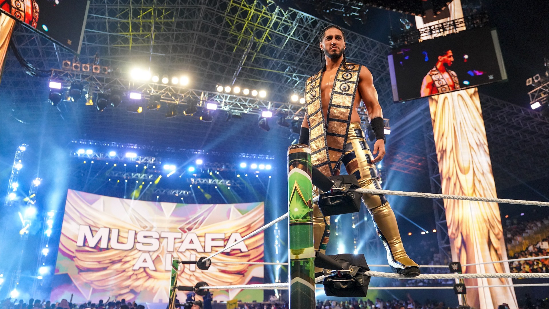 WWE rejeita pedido de demissão de Mustafa Ali