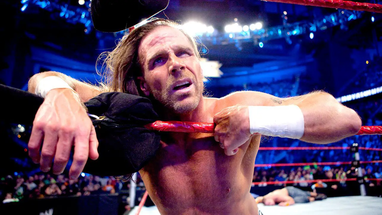 Shawn Michaels na Royal Rumble de 2010