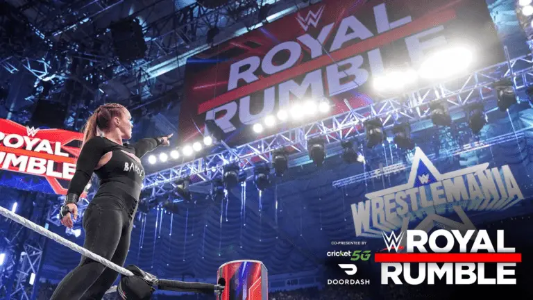 Ronda Rousey - Royal Rumble 2022 (Foto: WWE/Divulgação)(