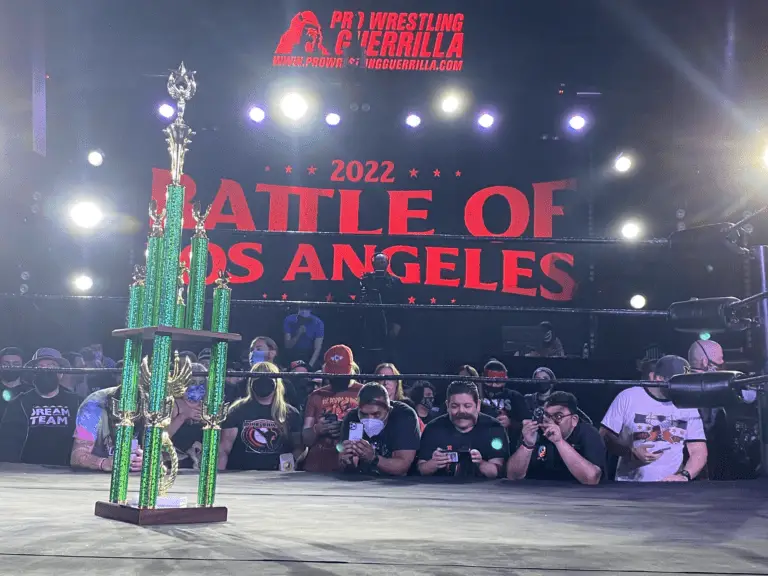 Resultados PWG Battle of Los Angeles 2022 — WrestleBR