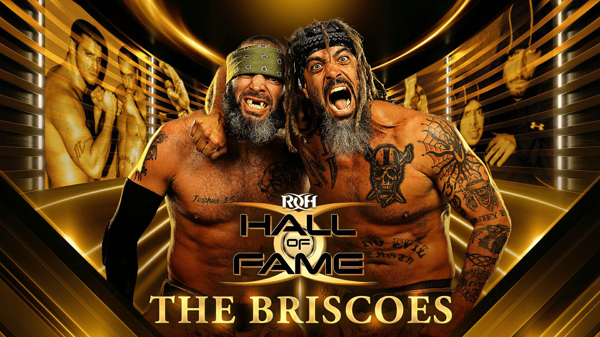 Briscoe Brothers Hall of Fame ROH 2022