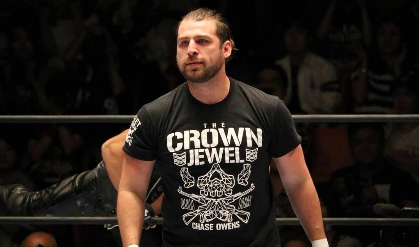 Chase Owens (Foto: NJPW/Divulgação)
