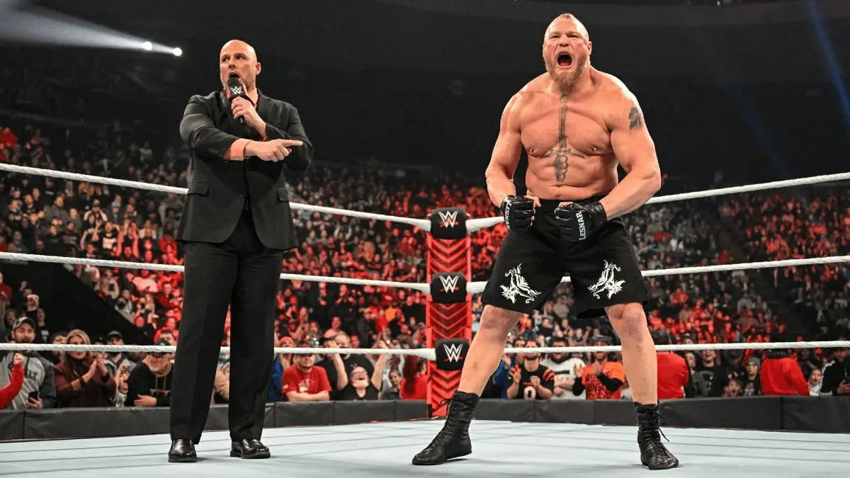 Brock Lesnar (Foto: WWE/Divulgação)