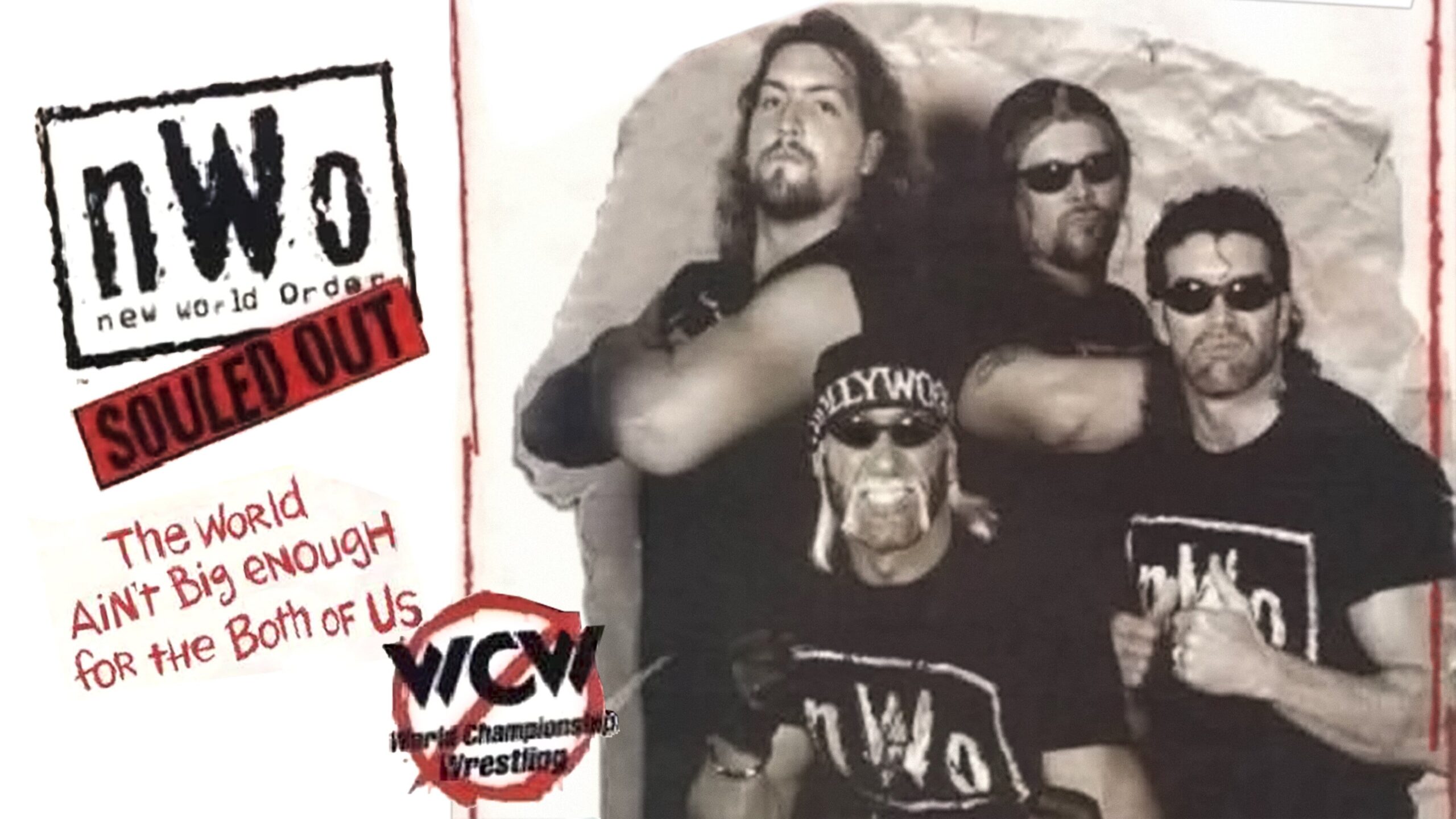 Pôster do WCW Souled Out 1997