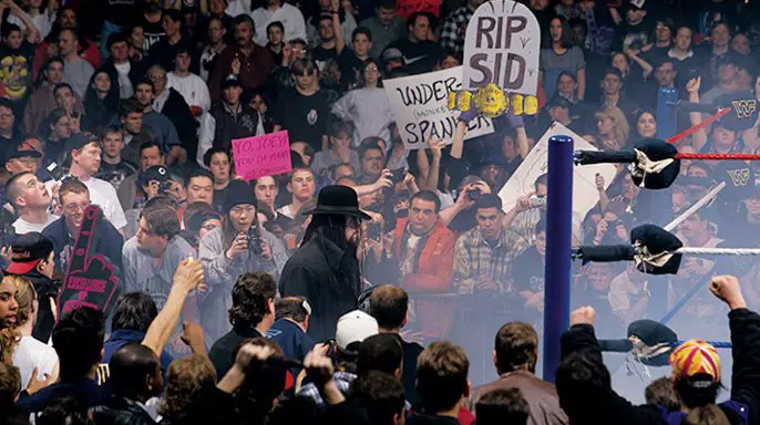 Undertaker enfrentou Sycho Sid no main event da Wrestlemania XIII
