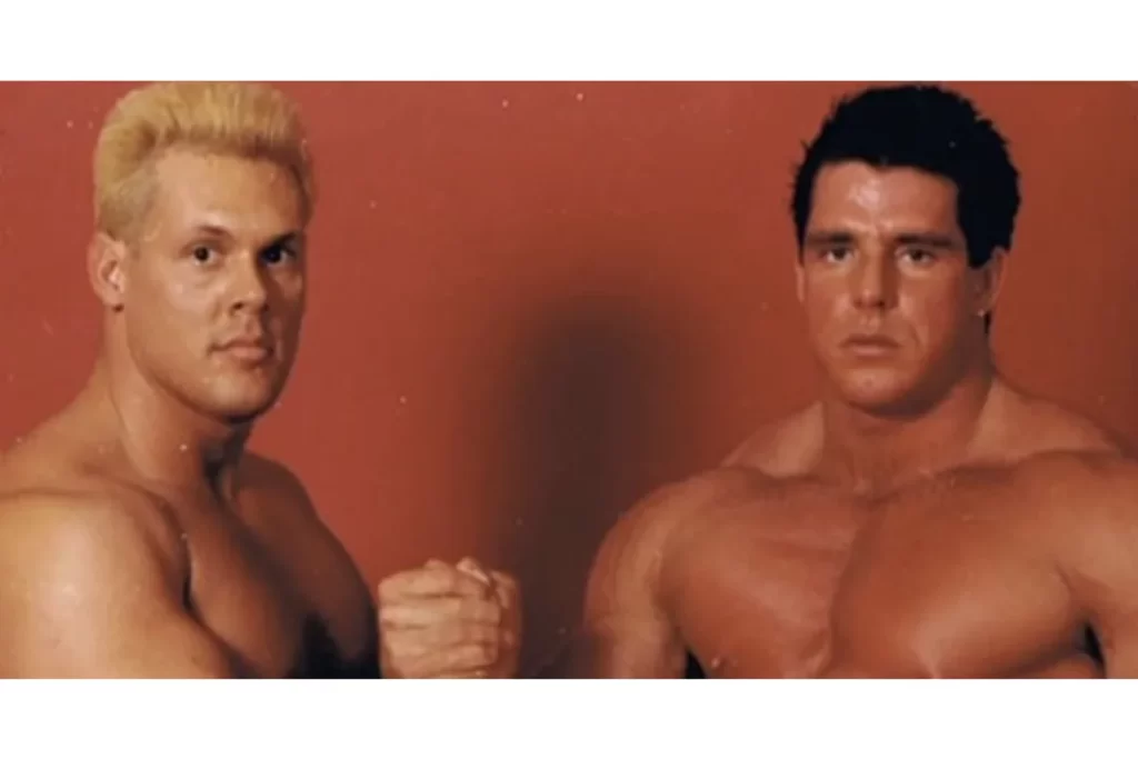 Sting e Ultimate Warrior