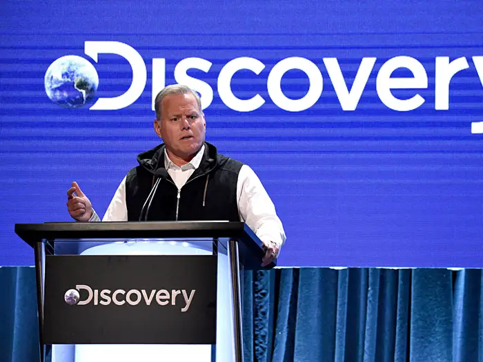 David Zaslav, CEO da Discovery, é o novo chefe de Tony Khan da AEW