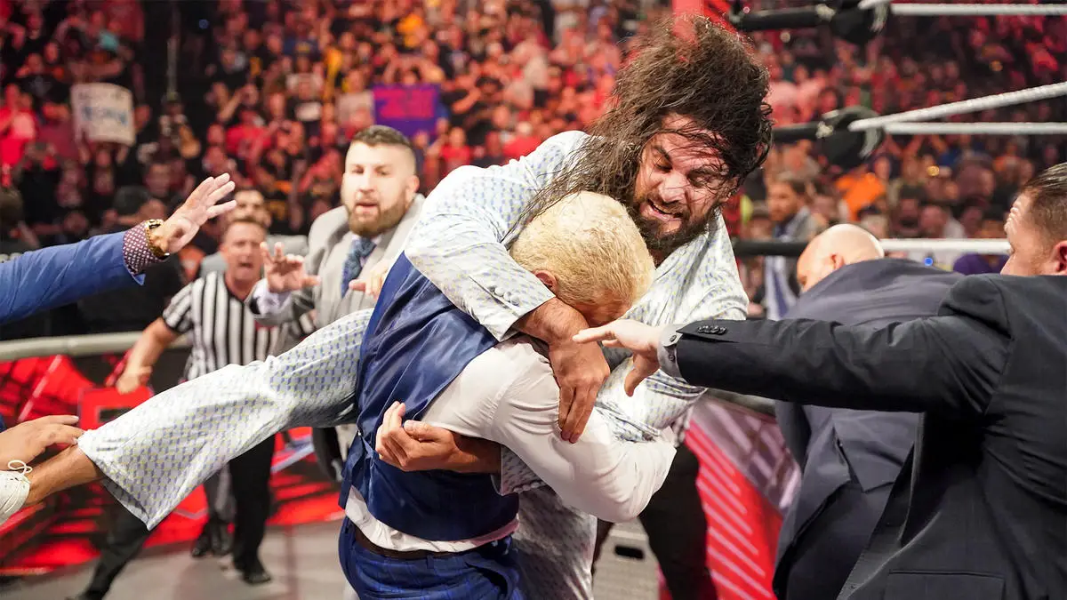 Cody Rhodes e Seth Rollins se consolidam como sucessores de Roman Reigns