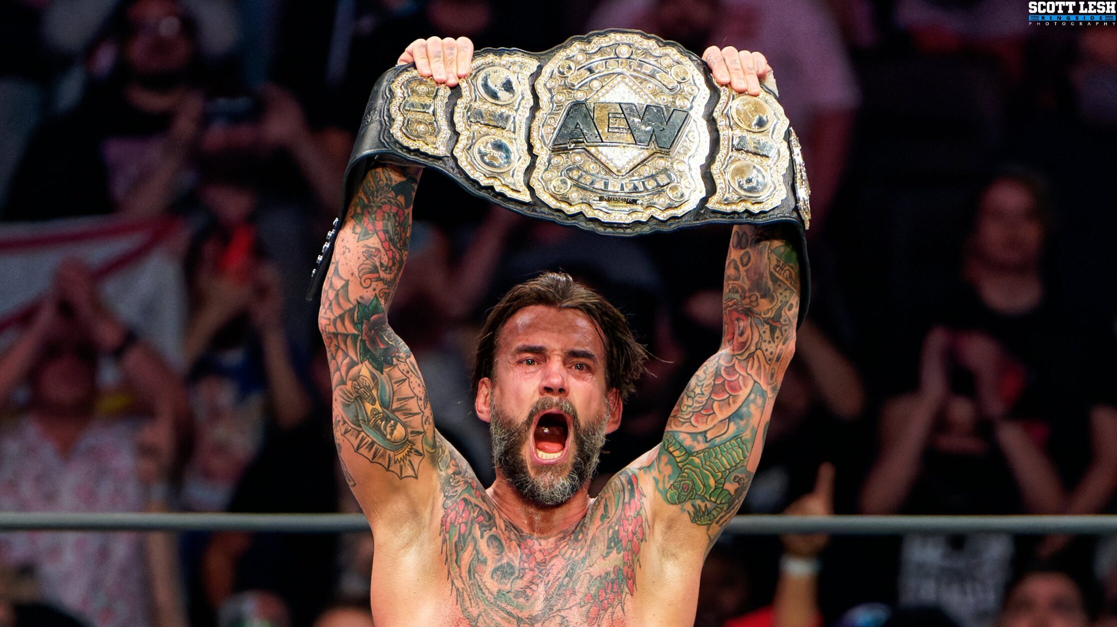 CM Punk é o novo campeão da AEW