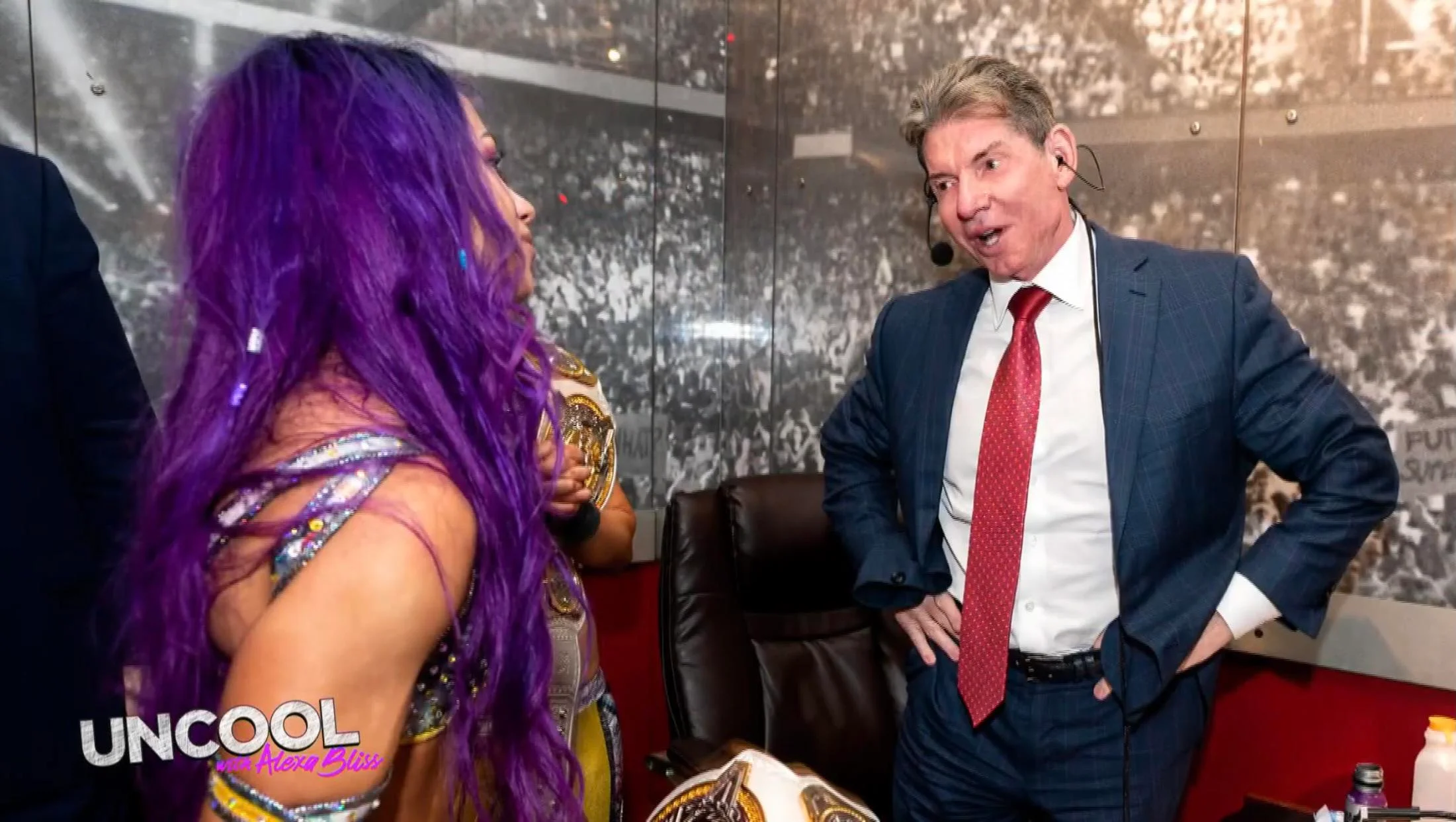 Sasha Banks e Naomi se desentenderam com a WWE