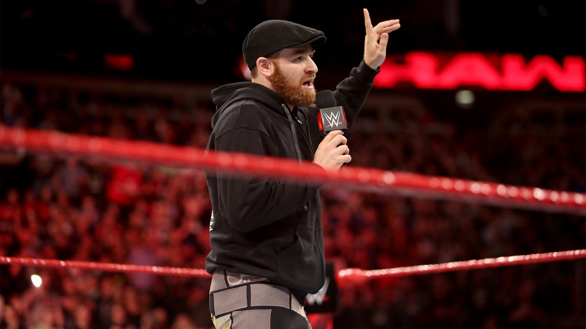 Sami Zayn sai em defesa da equipe criativa da WWE