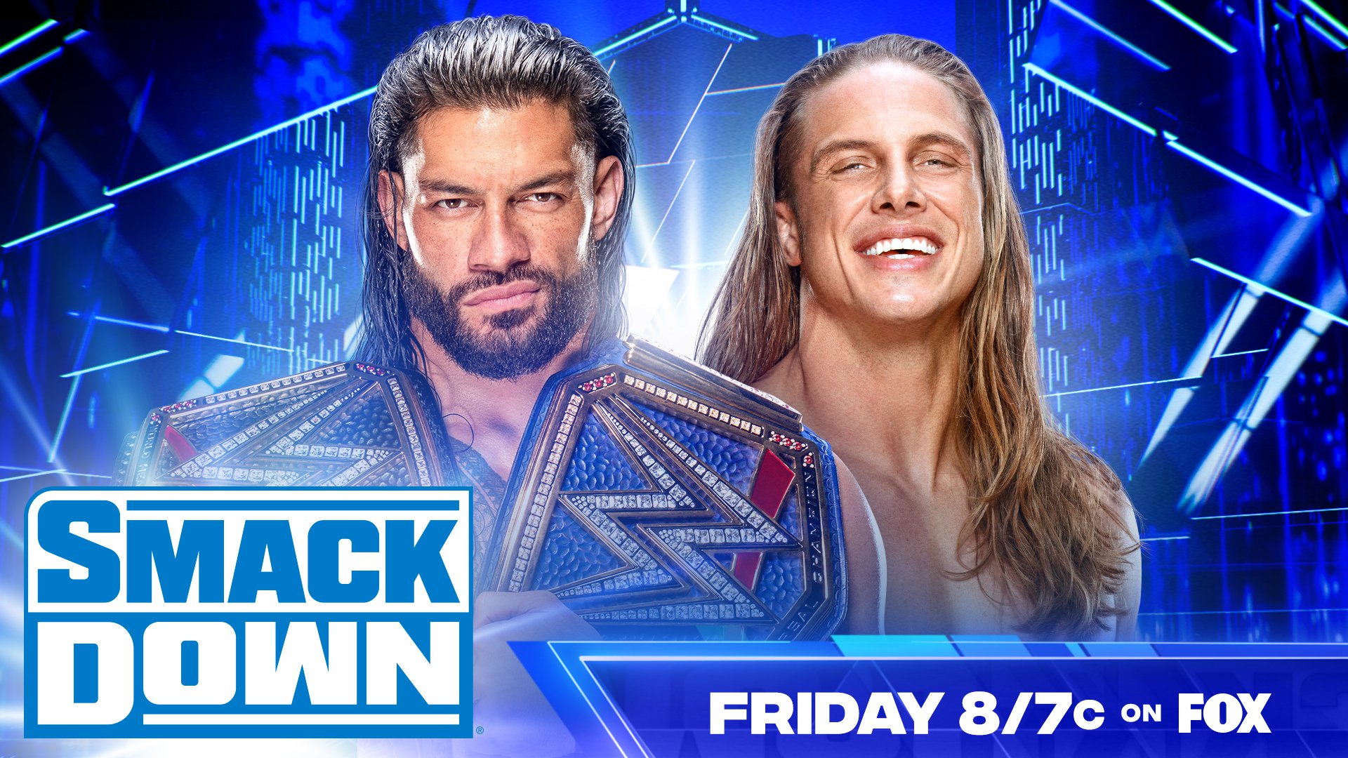 Riddle enfrentará Roman Reigns no próximo SmackDown