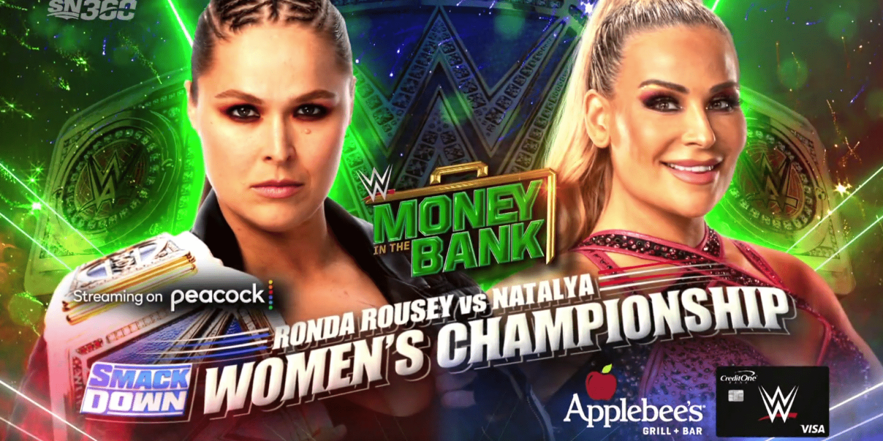 Ronda Rousey e Natalya irão se enfrentar no Money in the Bank