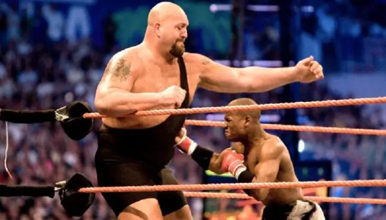 Big Show vs Floyd Mayweather (Foto: WWE/Divulgação)