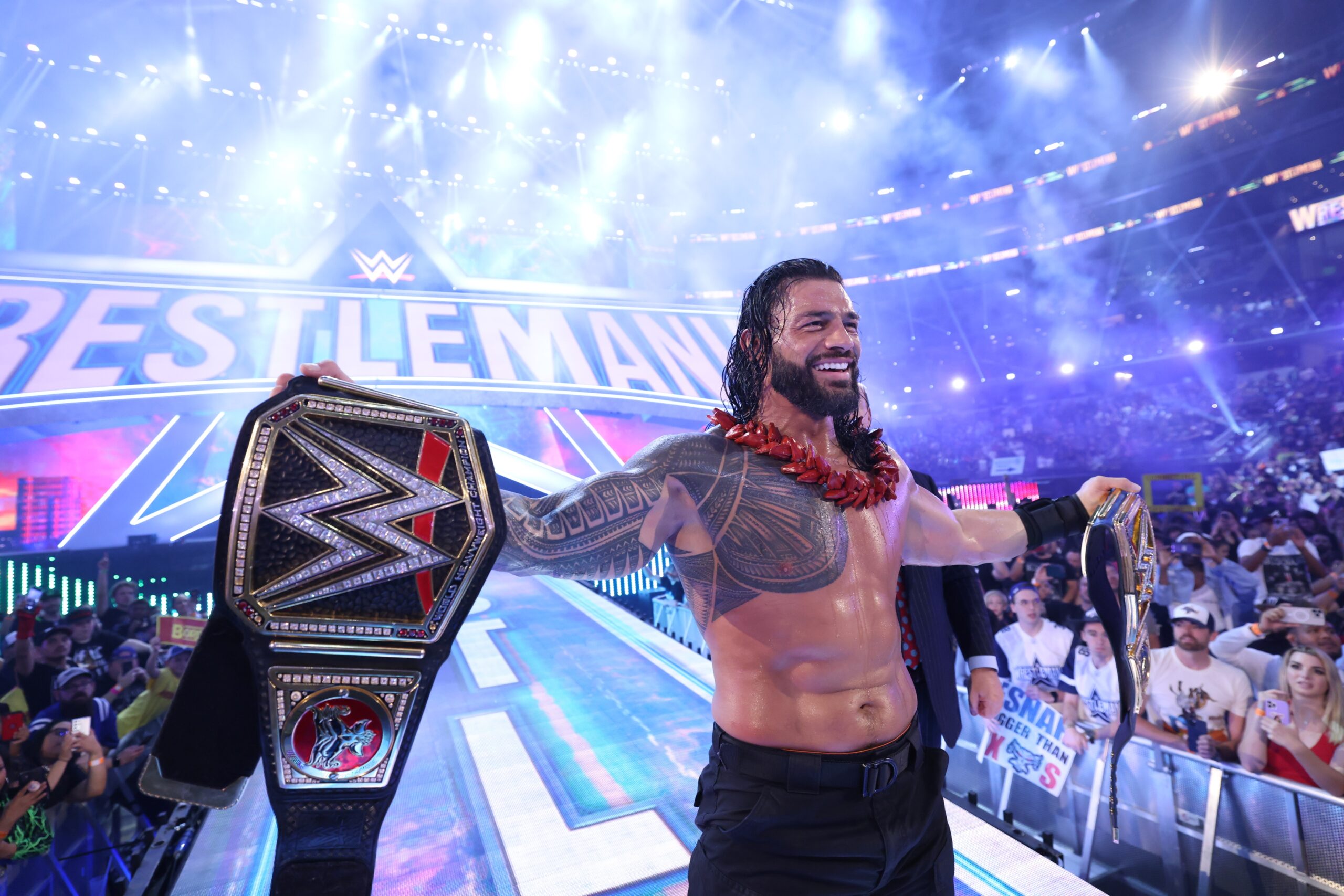 Roman Reigns fora do Money in the Bank