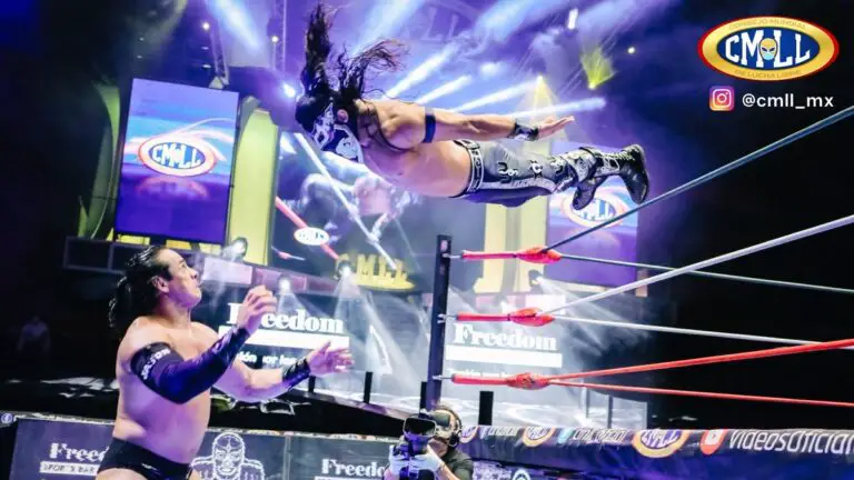 Volador Jr. vs. Bandido na CMLL em 2021