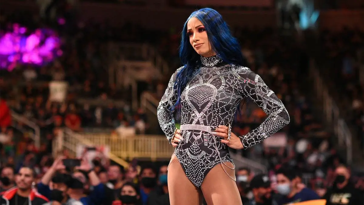 Sasha Banks não faz mais parte da WWE