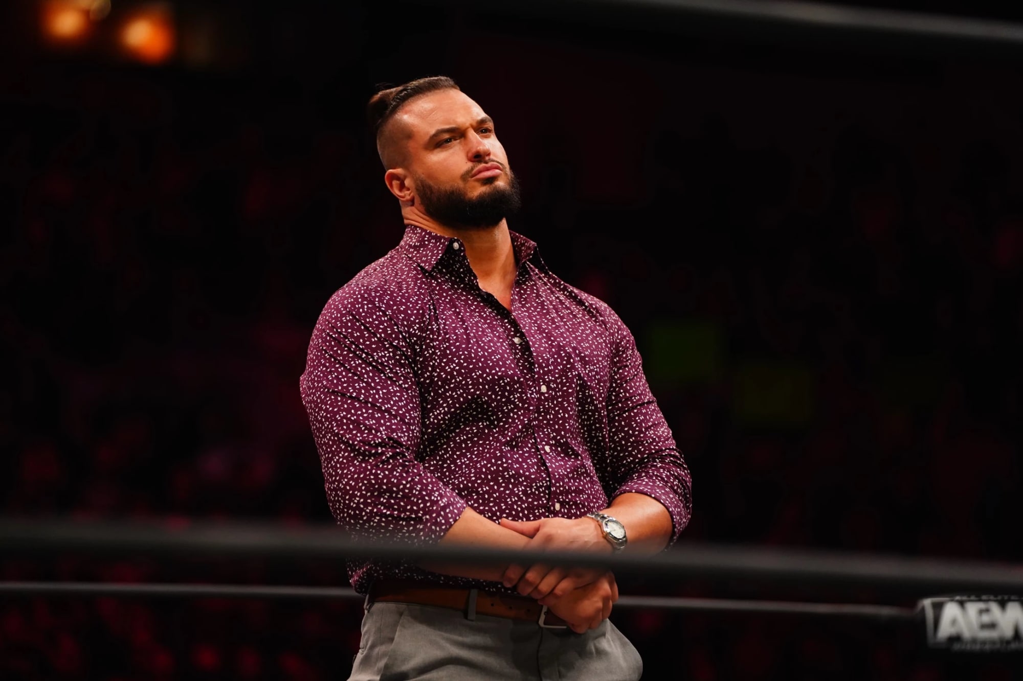Wardlow acredita ser melhor que Batista