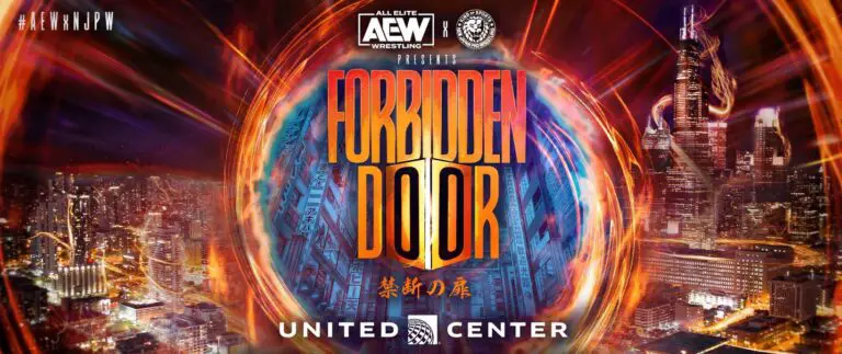 AEW e NJPW fazem o Forbidden Door em 26 de junho