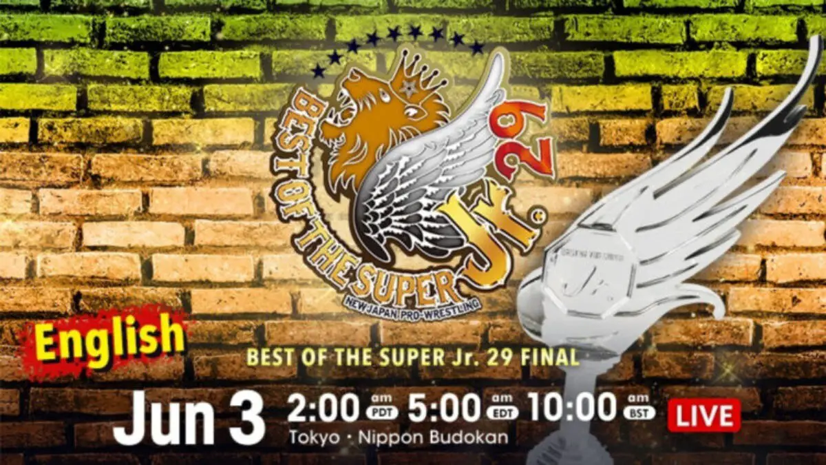 Best of Super Juniors 29 - NJPW (Foto: Divulgação/NJPW)