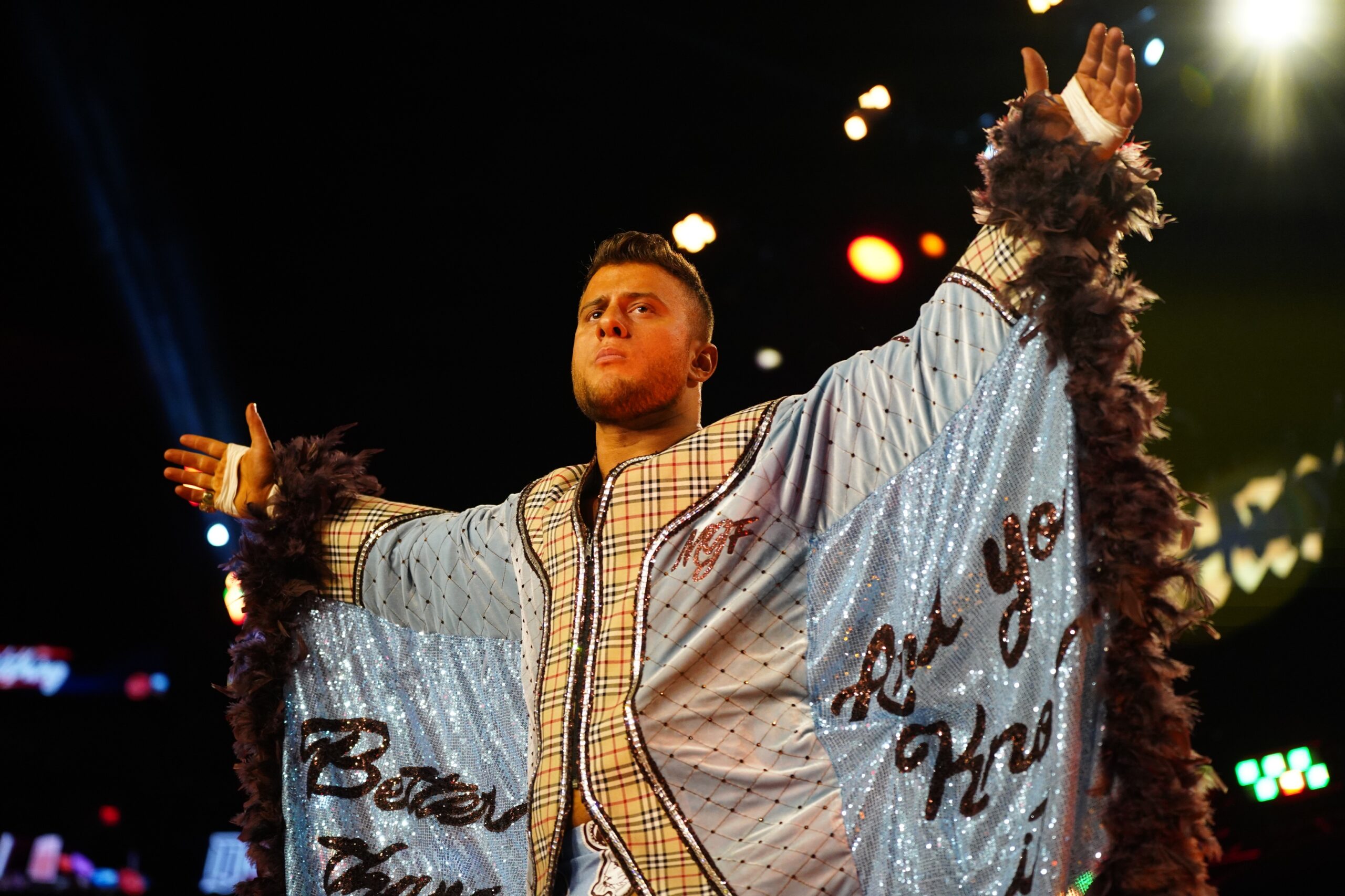 MJF quer seu lugar em Hollywood